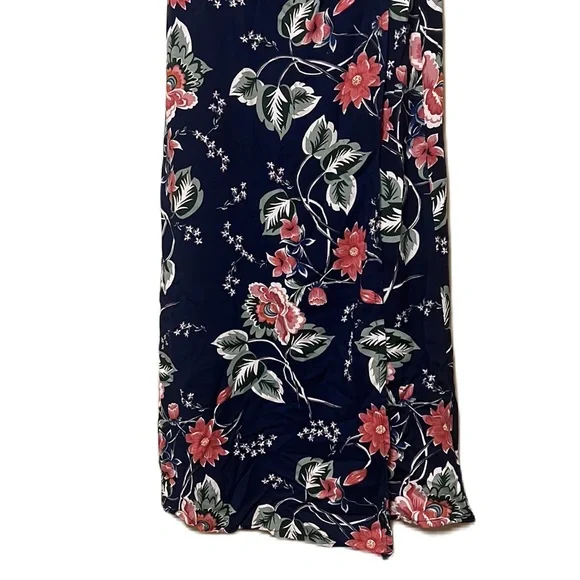 Japna, 100% Rayon, Floral Print, Maxi Length, Wrapped Skirt, Multi, XS - Picture 4 of 7